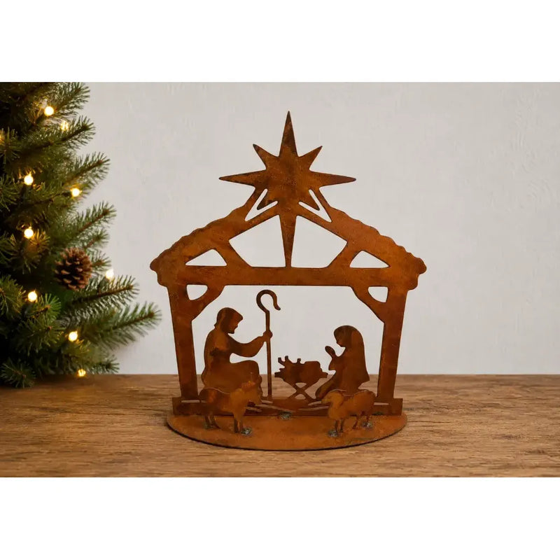 crèche de Noël Ecorouille (4) — MD14273