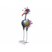 Grande Oiseau Gris/Violet (2) — MD16022