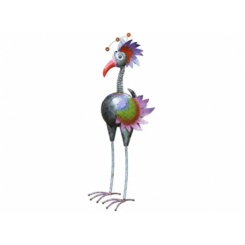 Grande Oiseau Gris/Violet (2) — MD16022