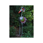 Grande Oiseau Gris/Violet (2) — MD16022