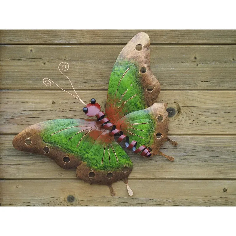 Papillon Vert 49 X 42 Cm — MD16062