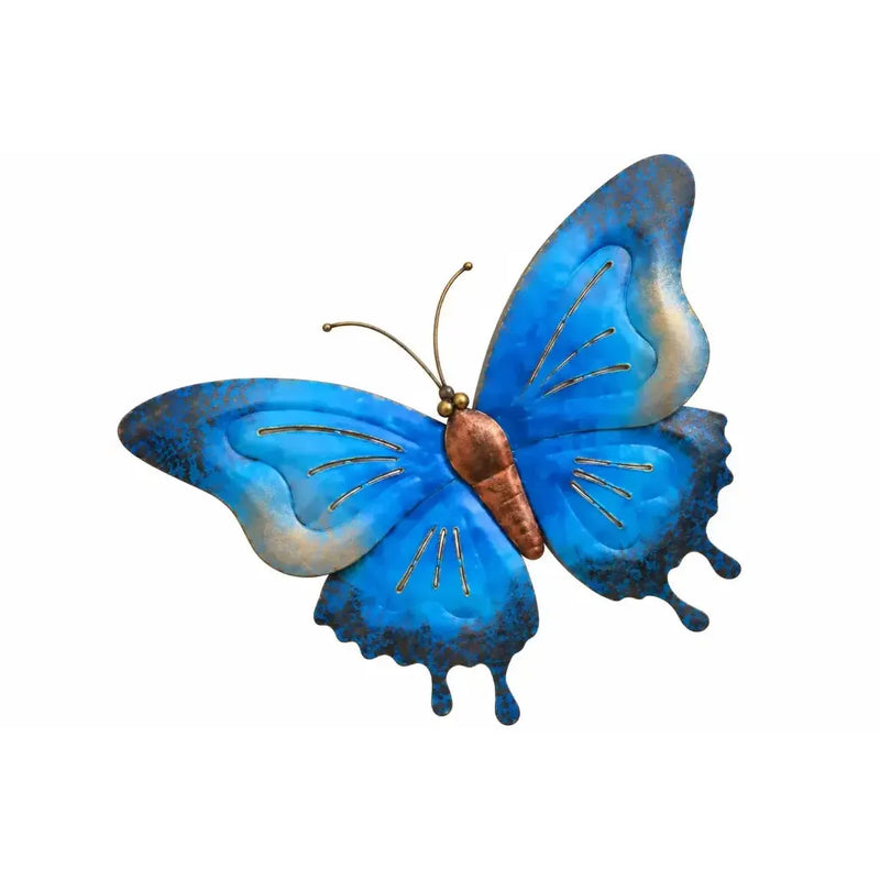 Papillon Bleu 45 X 37 Cm (6) — MD16064