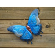 Papillon Bleu 45 X 37 Cm (6) — MD16064