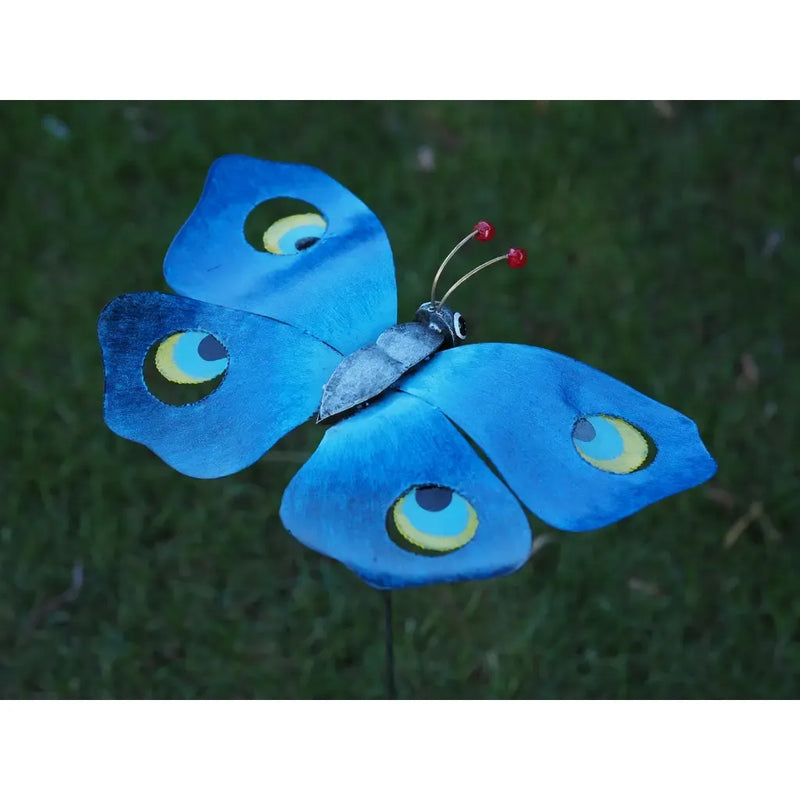 Papillon 30 X 60 Bleu (6) — MD16066