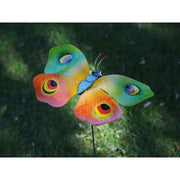 Papillon 30 X 60 Vert/Orange (6) — MD16067