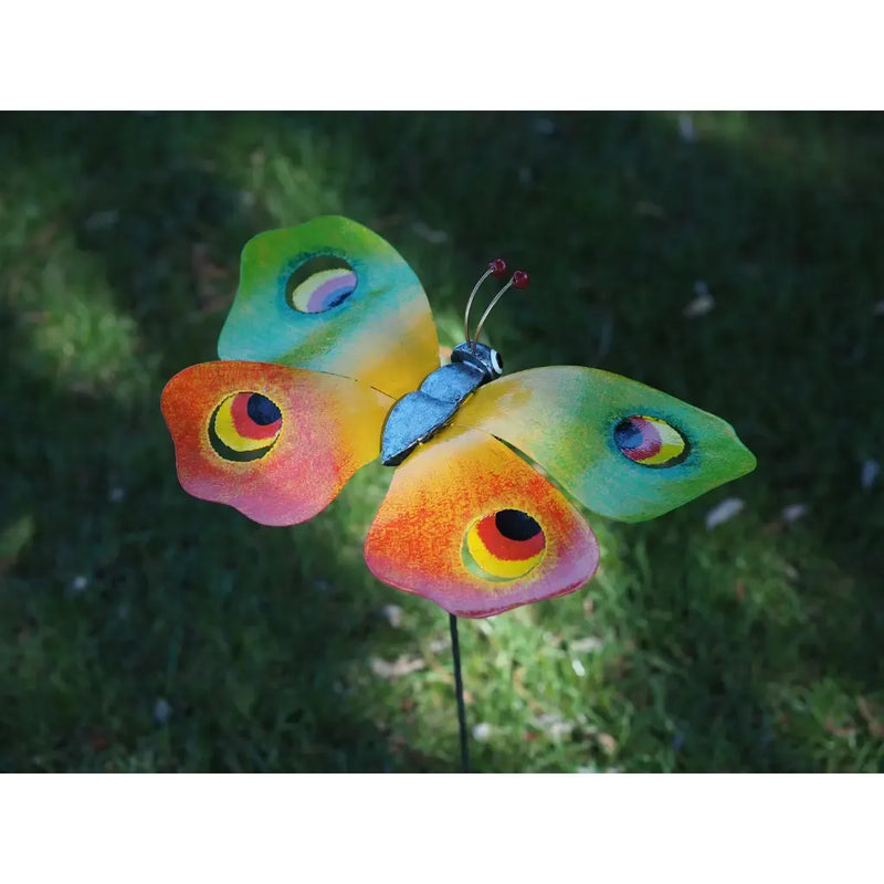 Papillon 30 X 60 Vert/Orange (6) — MD16067