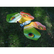 Papillon 30 X 60 Vert/Orange (6) — MD16067