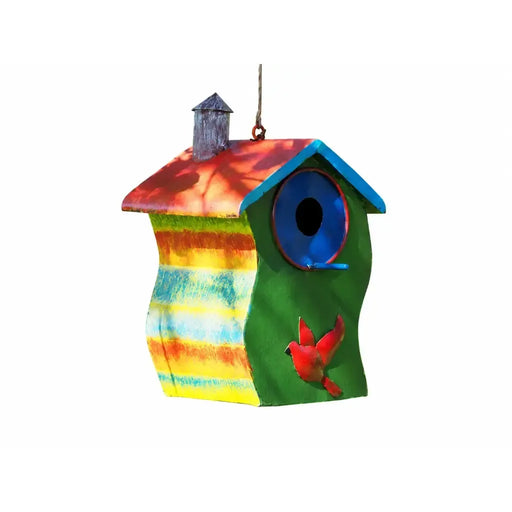 Maison D'Oiseau En Métal (6) — MD16169
