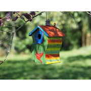 Maison D'Oiseau En Métal (6) — MD16169