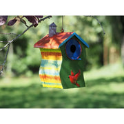 Maison D'Oiseau En Métal (6) — MD16169