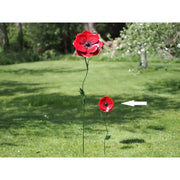 Fleur En Metal Coquelicot (6) — MD16201