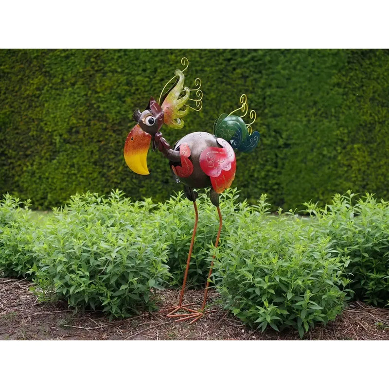 Oiseau colore grand (2) — MD16224