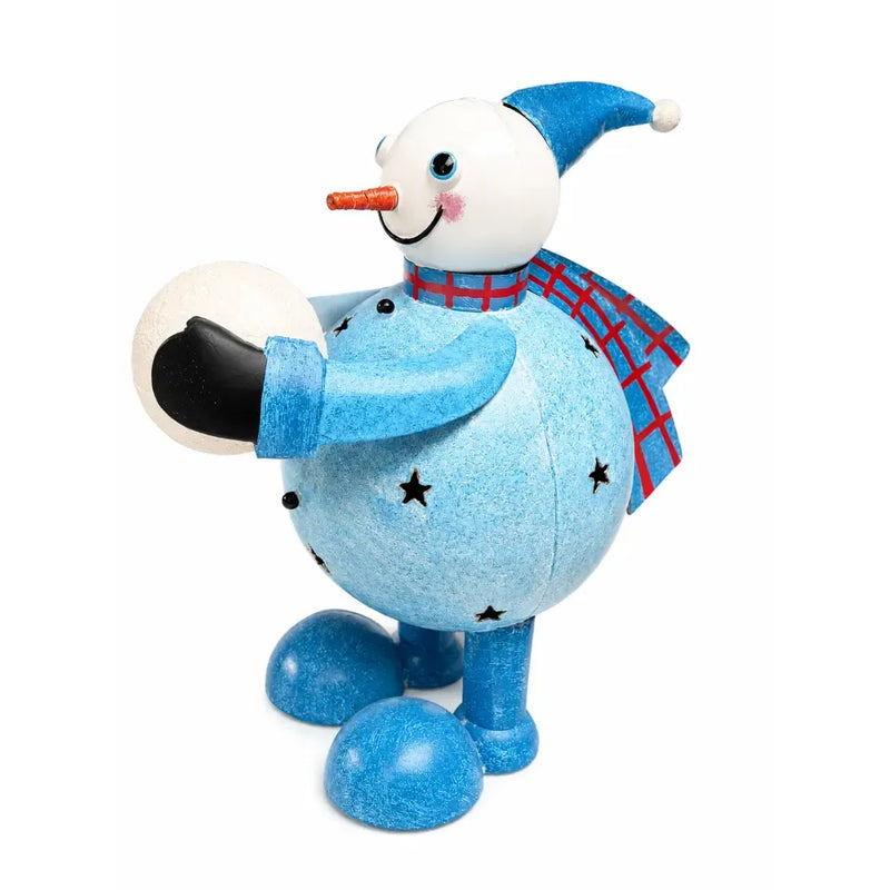 Bonhomme de neige avec boule de neige (4) — MD16260