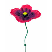 Piquet de jardin fleur rose/violette (4) — MD16267