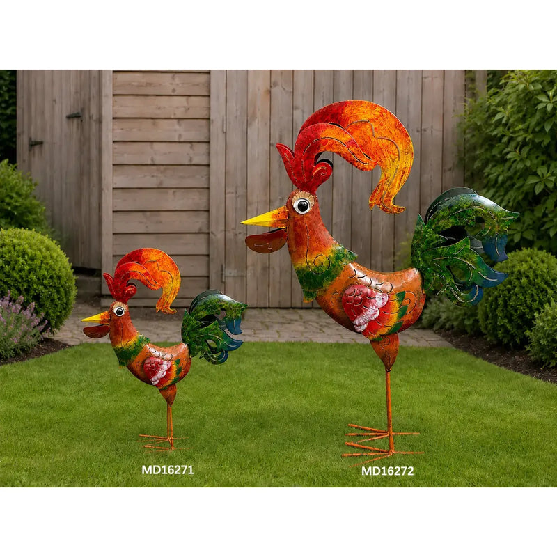 Coq coloré Medium (2) — MD16272