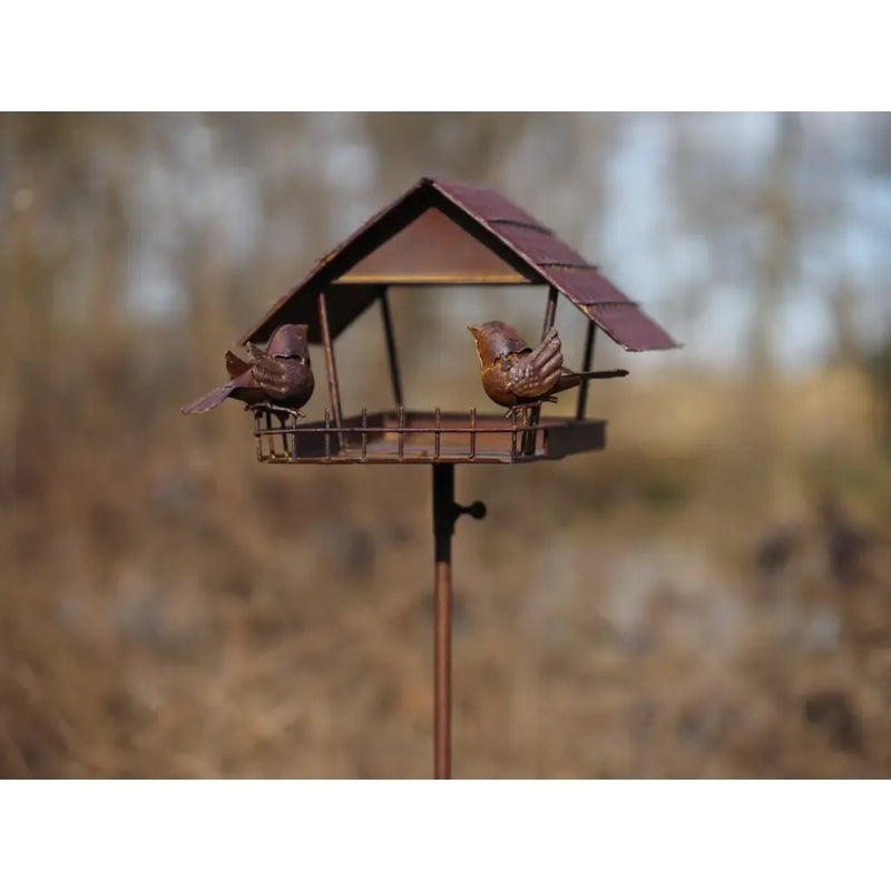 Tuteur Mangeoire à Oiseaux (4) — MD17017