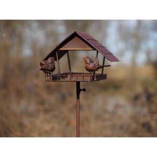Tuteur Mangeoire à Oiseaux (4) — MD17017