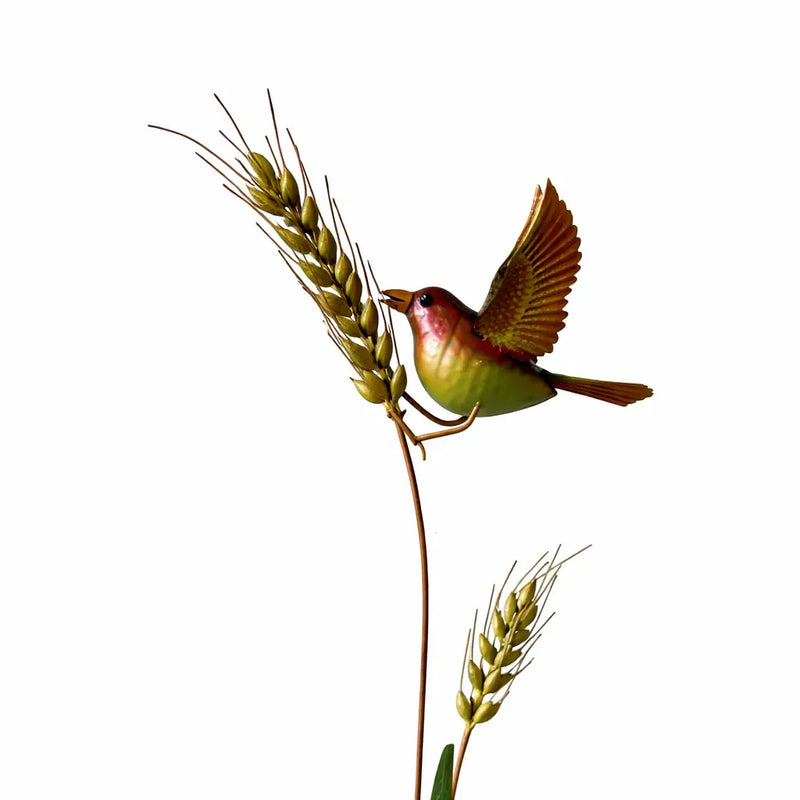 Oiseau sur roseau (4) — MD17020