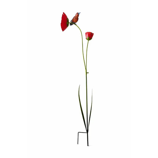Oiseau sur fleur (4) — MD17021