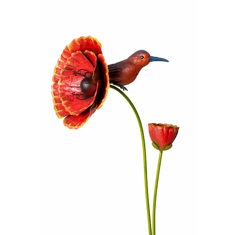 Oiseau sur fleur (4) — MD17021