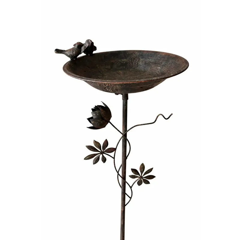 Pique de jardin avec mangeoire (4) — MD17026