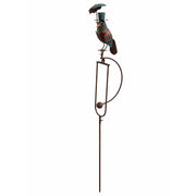 Balancier pigeon avec chapeau et parapluie (6) — MD17031