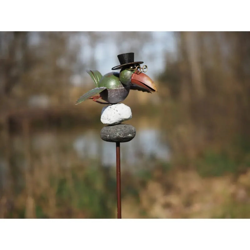 Tuteur Corbeau sur Pierre (4) — MD17163