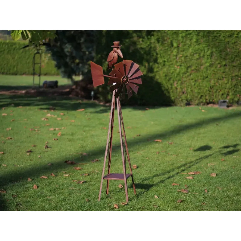 Eolienne Avec Corbeau (1) — MD17238