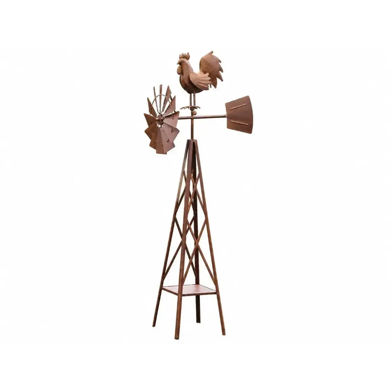 Eolienne Avec Coq (1) — MD17239