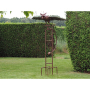 Grand Hibou Volant En Metal (1) — MD17606