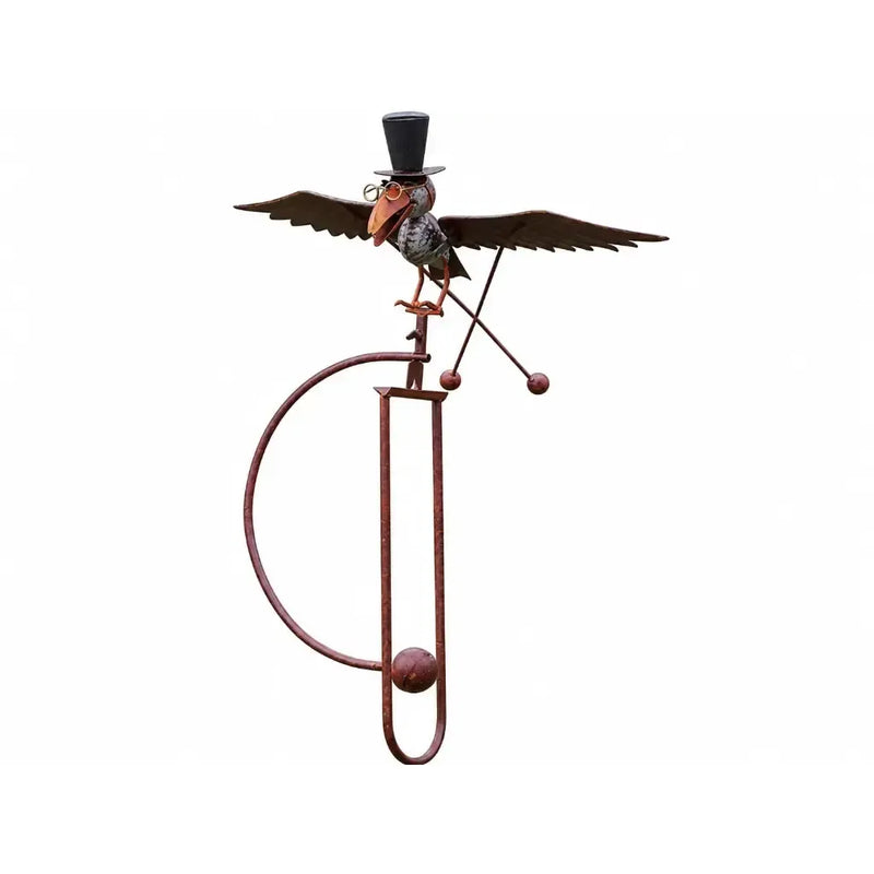 Corbeau Avec Chapeau (6) — MD17931