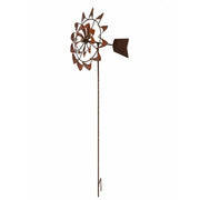 Moulin à vent double avec queue rotative (stake180cm) (5) — MD60001