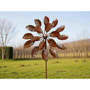 Moulin à vent ‘Petal Power’ (stake180cm) (2) — MD60003