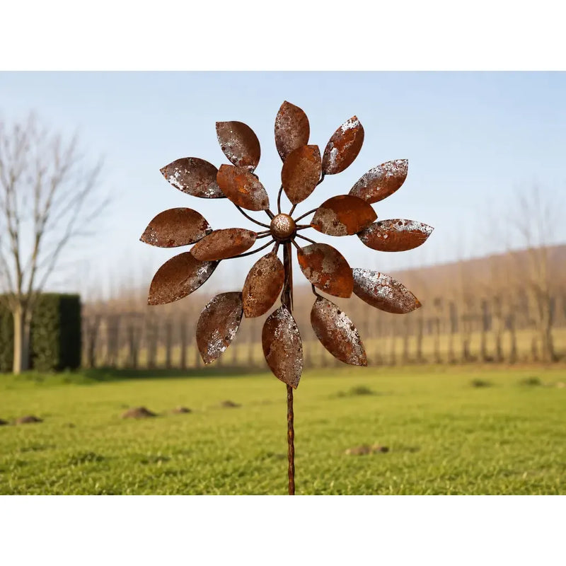 Moulin à vent ‘Petal Power’ (stake180cm) (2) — MD60003