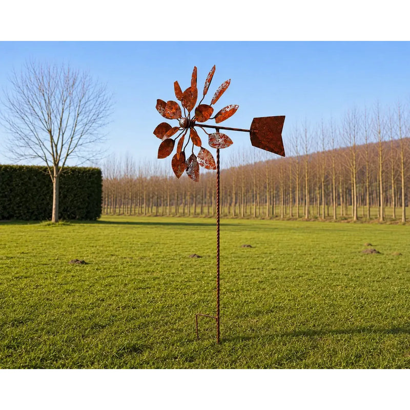 Moulin à vent ‘Petal Power’ (stake180cm) (2) — MD60003