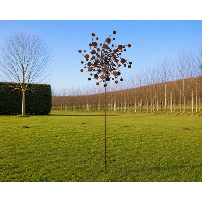 Moulin à vent à disques (stake 180cm) (6) — MD60005