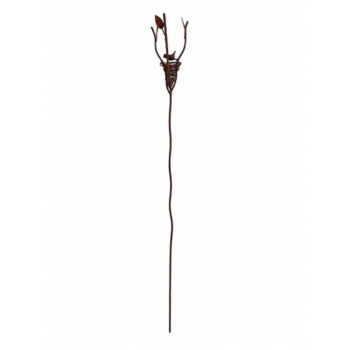 Gartenstecker mit Vogelnest (5) — MD60007