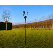 Gartenstecker mit Vogelnest (5) — MD60007