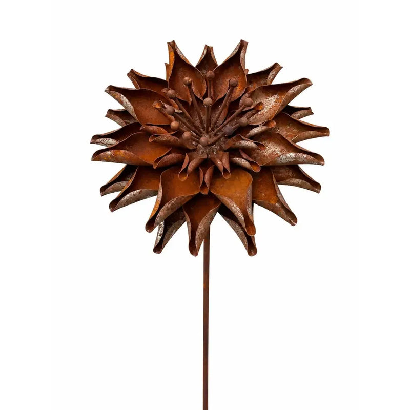 Pique de jardin avec fleur (stake 150 cm) (5) — MD60013