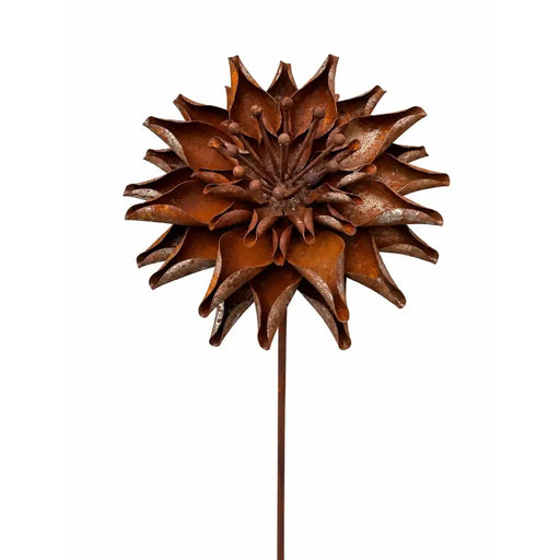 Pique de jardin avec fleur (stake 150 cm) (5) — MD60013
