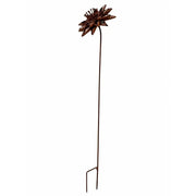Pique de jardin avec fleur (stake 150 cm) (5) — MD60013