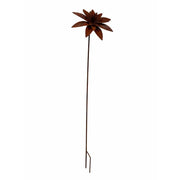 Piquet de jardin avec fleur (stake 150cm) (5) — MD60014