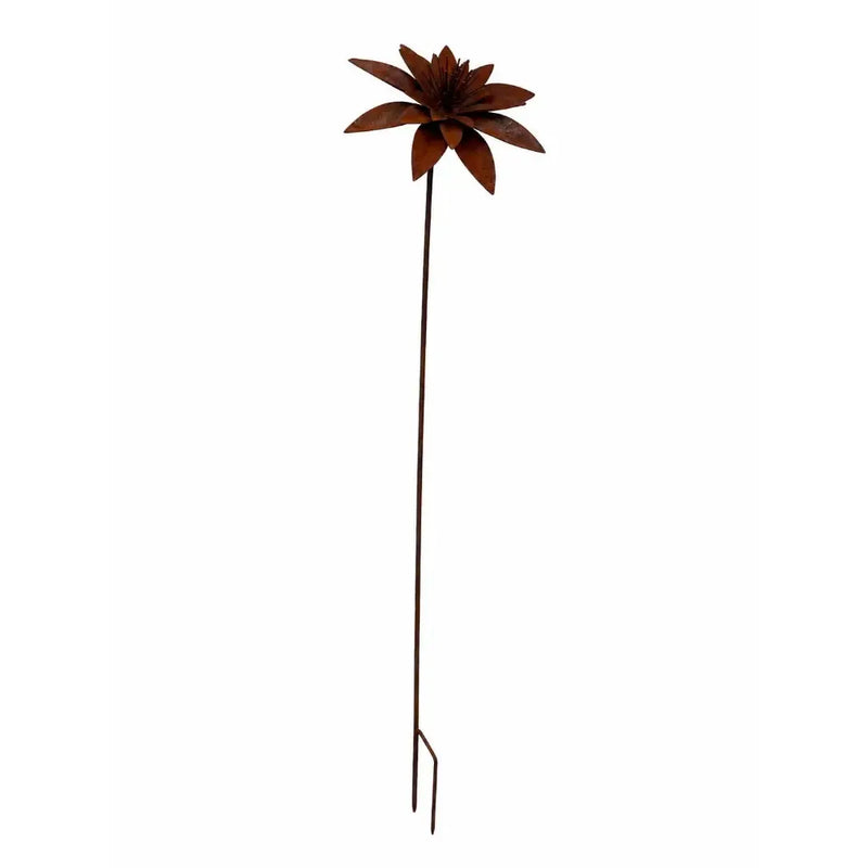 Piquet de jardin avec fleur (stake 150cm) (5) — MD60014
