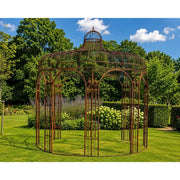 pavillon de jardin rond (transport non compris) — MD60020