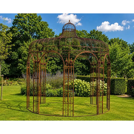 pavillon de jardin rond (transport non compris) — MD60020
