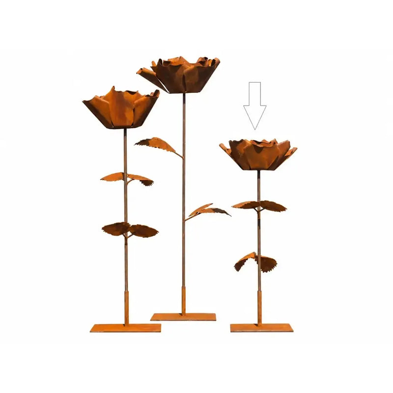 Ecorouille Rose avec pied (2) — MD70003