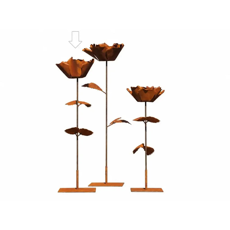 Ecorouille Rose avec pied (2) — MD70004