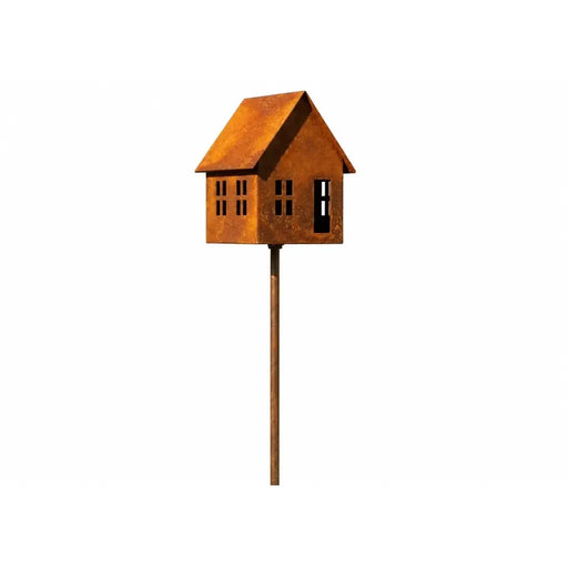 Ecorouille Maison d'oiseau sur bâton (2) — MD70008