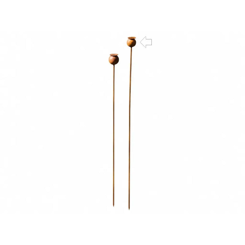 Ecorouille Coquelicot 4 cm (12) — MD70012