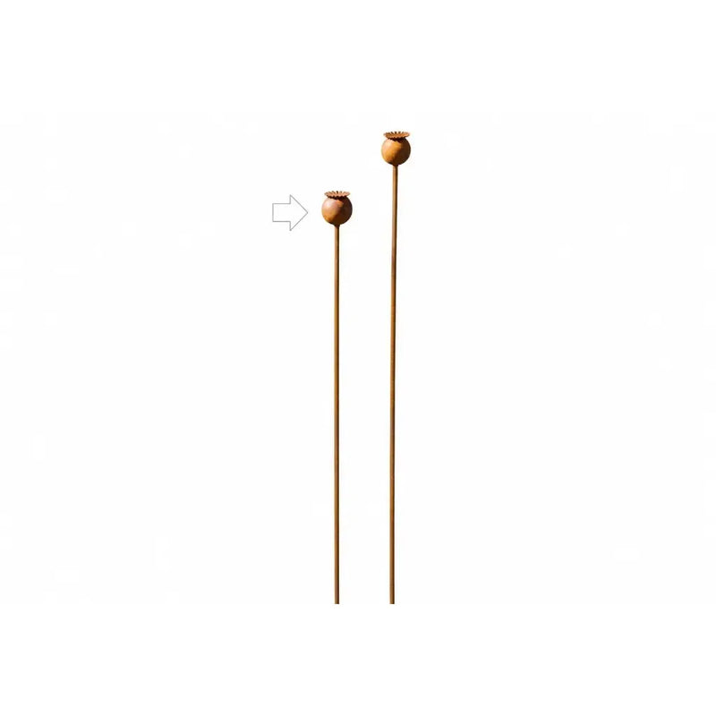 Ecorouille Coquelicot 3,5 cm (12) — MD70013